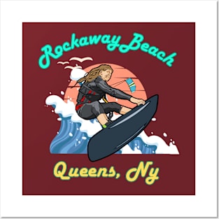 Rockaway beach Posters and Art